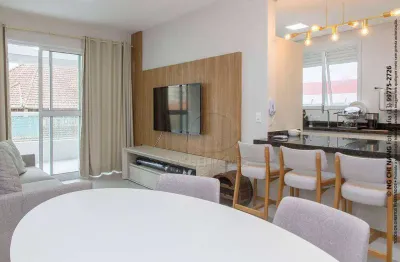 Apartamento com 2 quartos à venda no Embaré, Santos 