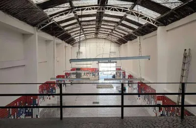 Barracão / Galpão / Depósito com 1 sala para alugar na Vila Nova, Santos 