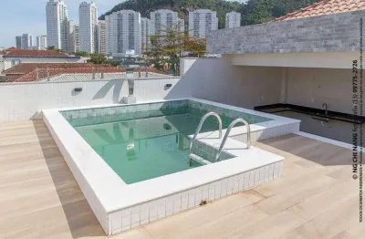 Casa com 3 quartos à venda no Marapé, Santos 