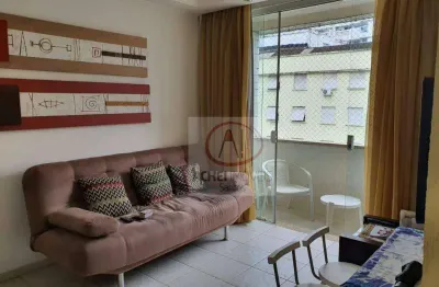 Apartamento com 1 quarto à venda no Embaré, Santos 