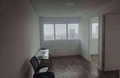 Sala comercial à venda – manhattan office santos – vila belmiro/sp