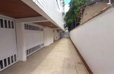 Casa com 4 quartos à venda no Embaré, Santos 