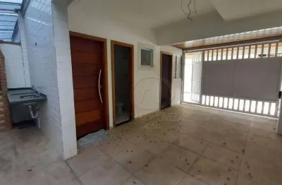 Casa com 3 quartos à venda no Embaré, Santos 