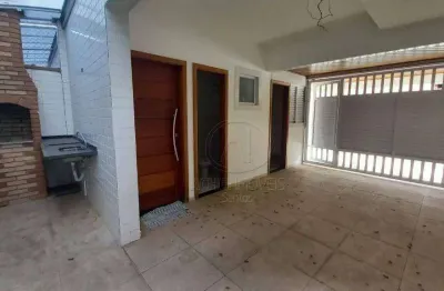 Casa com 3 quartos à venda no Embaré, Santos 