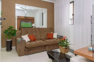 Apartamento com 2 quartos à venda no Marapé, Santos 