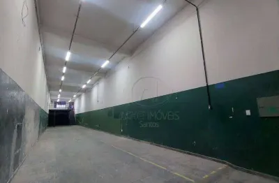 Barracão / Galpão / Depósito para alugar na Vila Mathias, Santos 