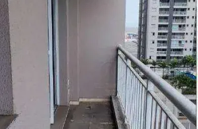 Sala comercial com 1 sala para alugar na Vila Mathias, Santos 