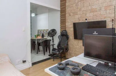 Apartamento com 1 quarto à venda na Vila Júlia, Guarujá 