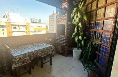 Cobertura com 3 quartos à venda no Centro, São Vicente 