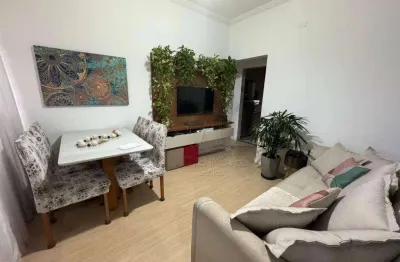Apartamento com 2 quartos à venda no Encruzilhada, Santos 