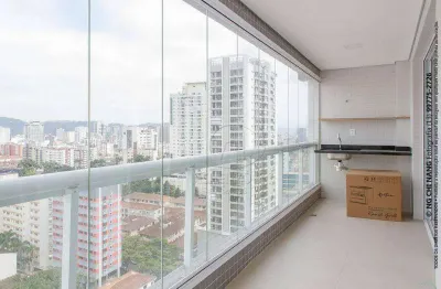 Apartamento com 3 dormitórios, 147 m² - venda por r$ 1.550.000,00 ou aluguel por r$ 12.000,02/mês - boqueirão - santos/sp