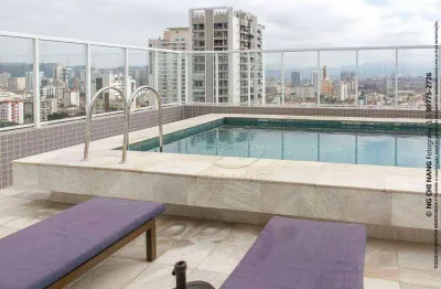 Apartamento com 1 dormitório, 60 m² - venda por r$ 900.000,00 ou aluguel por r$ 5.000,02/mês - boqueirão - santos/sp