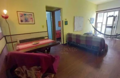 Apartamento com 1 quarto à venda no Pompéia, Santos 