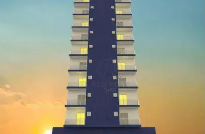 Apartamento com 2 dormitórios à venda, 59 m² por r$ 513.000,00 - macuco - santos/sp