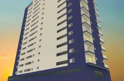 Apartamento com 2 dormitórios à venda, 59 m² por r$ 563.000,00 - macuco - santos/sp
