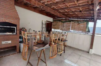 Casa com 4 quartos para alugar no Embaré, Santos 