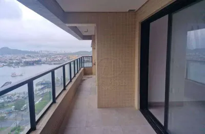 Apartamento com 2 quartos à venda no Ponta da Praia, Santos 