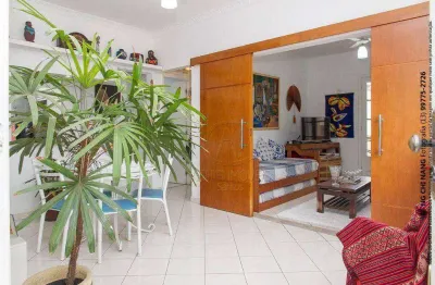 Apartamento com 2 dormitórios à venda, 78 m² por r$ 425.000,00 - embaré - santos/sp