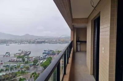 Apartamento para alugar, 65 m² por r$ 6.700/mês - ponta da praia - santos/sp