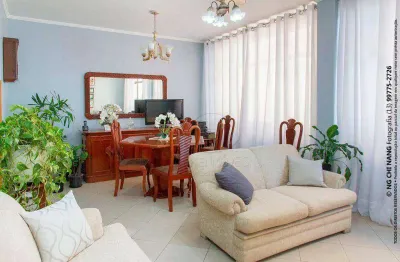 Apartamento com 3 quartos para alugar no José Menino, Santos 