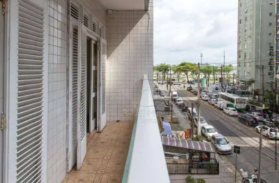 Apartamento com 2 quartos à venda no Boqueirão, Santos 