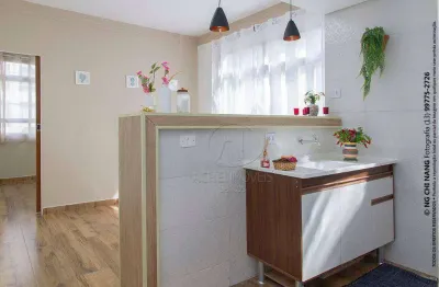 Apartamento com 1 quarto à venda no Ponta da Praia, Santos 