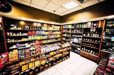 Ponto comercial à venda no Ponta da Praia, Santos 