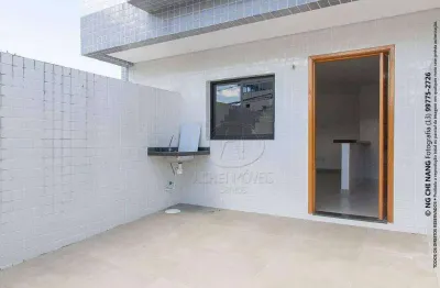 Casa com 2 quartos à venda no Santa Maria, Santos 