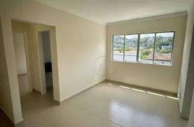Apartamento com 1 quarto à venda na Vila Mathias, Santos 