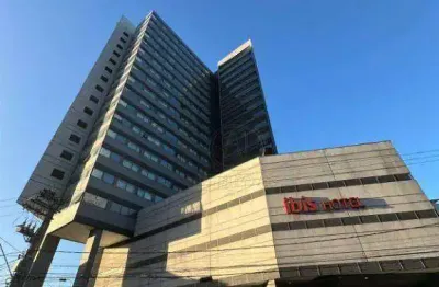 Sala comercial com 1 sala para alugar no Valongo, Santos 