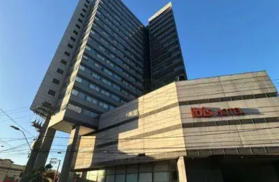 Sala comercial com 1 sala para alugar no Valongo, Santos 