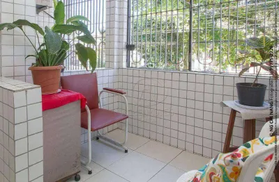 Casa com 3 quartos à venda na Vila Mathias, Santos 