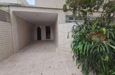 Casa com 4 quartos à venda no Embaré, Santos 