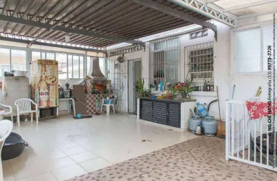 Casa com 2 quartos à venda no Embaré, Santos 