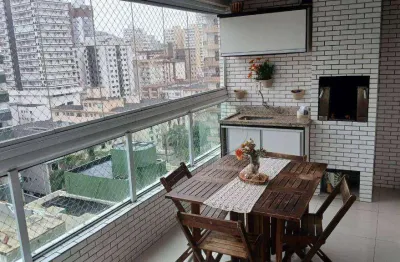 Apartamento com 3 quartos à venda no Canto do Forte, Praia Grande 