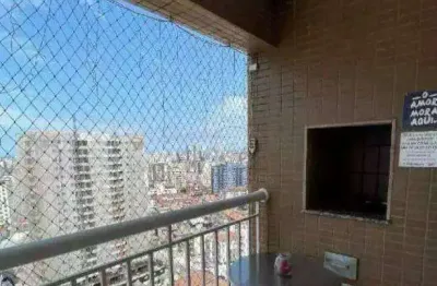 Apartamento com 2 quartos à venda no Estuário, Santos 
