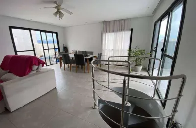 Cobertura com 3 quartos à venda no Macuco, Santos 
