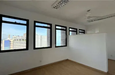 Sala comercial com 5 salas à venda na Vila Mathias, Santos 