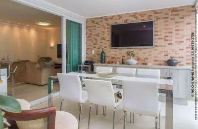 Apartamento com 3 quartos à venda no Boqueirão, Santos 