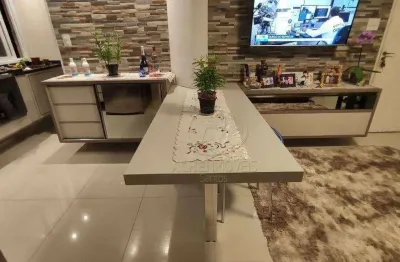 Apartamento com 2 quartos à venda no Encruzilhada, Santos 