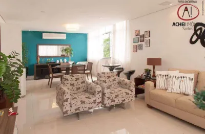 Apartamento com 3 quartos à venda no Boqueirão, Santos 