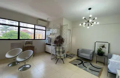 Sala comercial à venda no Macuco, Santos 