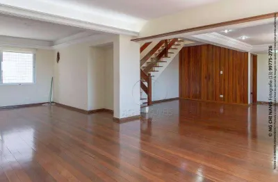 Cobertura com 4 quartos à venda no Ponta da Praia, Santos 