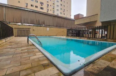 Apartamento com 1 dormitório, 50 m² - venda por r$ 410.000,00 ou aluguel por r$ 3.300,02/mês - encruzilhada - santos/sp