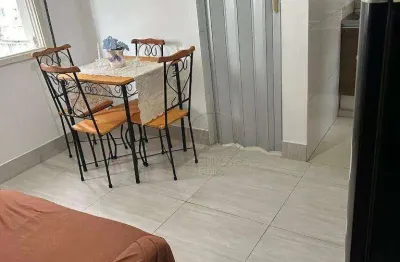 Apartamento com 1 quarto para alugar no Embaré, Santos 