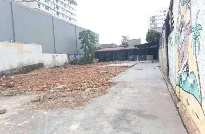 Terreno comercial para alugar no Boqueirão, Santos 