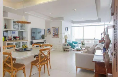 Apartamento com 3 quartos à venda no Embaré, Santos 