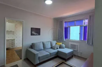 Apartamento com 1 quarto para alugar no Gonzaga, Santos 