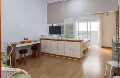 Apartamento com 1 quarto para alugar no Boqueirão, Santos 