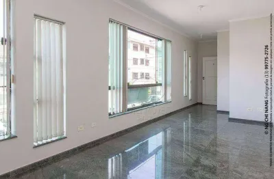 Apartamento com 3 quartos para alugar no Embaré, Santos 